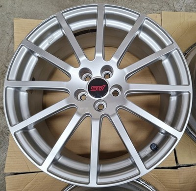 JDM Subaru Legacy STI ts 300 units limited edition 18x8.0J genuine whee (No Tires) - Image 4