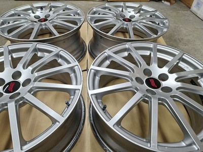 JDM Subaru Legacy STI ts 300 units limited edition 18x8.0J genuine whee (No Tires) - Image 7