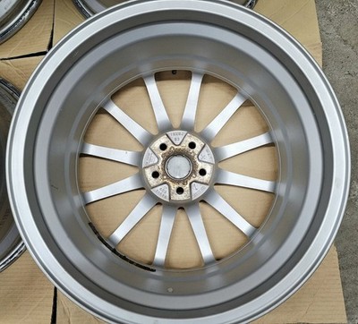 JDM Subaru Legacy STI ts 300 units limited edition 18x8.0J genuine whee (No Tires) - Image 10