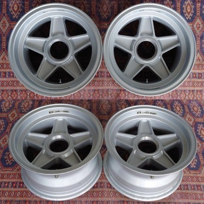 JDM HAYASHI RACING SUPER STREET 7J +2 4H 2-Wheel Set Hayashi Racing Center L (No Tires) - Image 2
