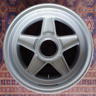 JDM HAYASHI RACING SUPER STREET 7J +2 4H 2-Wheel Set Hayashi Racing Center L (No Tires) - Image 3