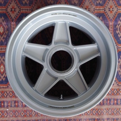 JDM HAYASHI RACING SUPER STREET 7J +2 4H 2-Wheel Set Hayashi Racing Center L (No Tires) - Image 4