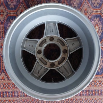 JDM HAYASHI RACING SUPER STREET 7J +2 4H 2-Wheel Set Hayashi Racing Center L (No Tires) - Image 5