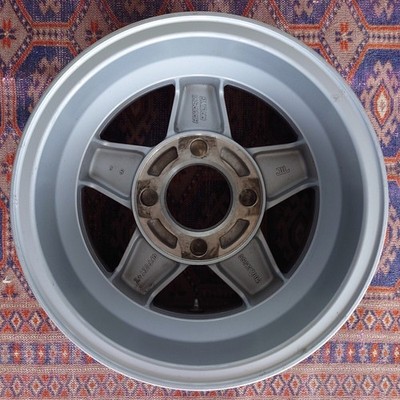 JDM HAYASHI RACING SUPER STREET 7J +2 4H 2-Wheel Set Hayashi Racing Center L (No Tires) - Image 6
