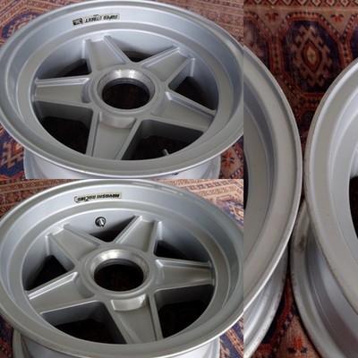 JDM HAYASHI RACING SUPER STREET 7J +2 4H 2-Wheel Set Hayashi Racing Center L (No Tires) - Image 8