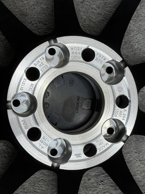 JDM Genuine Mercedes-Benz C63 Black Series 19-inch Wheel Set 4-Piece S (No Tires) - Image 6