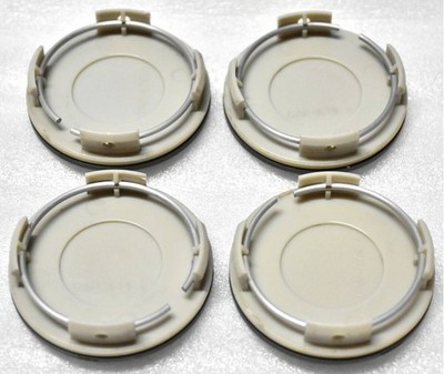 JDM Subaru STI Genuine Aluminum Wheel Center Caps 4 pieces CAP-A79 App (No Tires) - Image 8