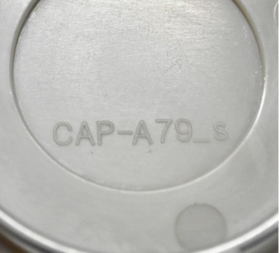 JDM Subaru STI Genuine Aluminum Wheel Center Caps 4 pieces CAP-A79 App (No Tires) - Image 9
