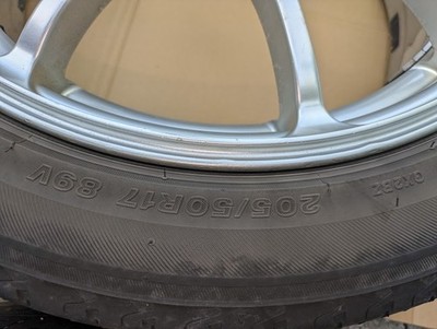 JDM Yokohama ADVAN Racing RZ 17x7J+42 4-Wheel Set YOKOHAMA ADVAN Racing RZ br (No Tires) - Image 3