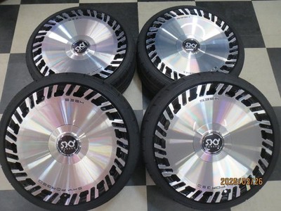 JDM Legendary SKY FORGED S39K One-off Wheels 20USDM Crown GS 8.5J +38 (No Tires)