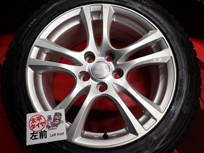 JDM Lexus 4-Wheel Set Dunlop Winter Maxx 01 WM01 235/50R18 97Q 5W Spoke (No Tires) - Image 5