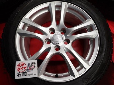 JDM Lexus 4-Wheel Set Dunlop Winter Maxx 01 WM01 235/50R18 97Q 5W Spoke (No Tires) - Image 6