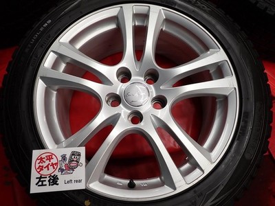 JDM Lexus 4-Wheel Set Dunlop Winter Maxx 01 WM01 235/50R18 97Q 5W Spoke (No Tires) - Image 7