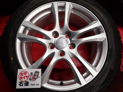 JDM Lexus 4-Wheel Set Dunlop Winter Maxx 01 WM01 235/50R18 97Q 5W Spoke (No Tires) - Image 8