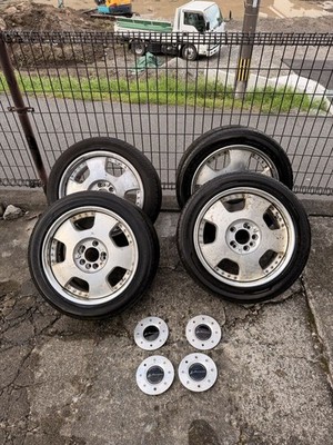 JDM SSR Vienna Dish 114.3 5-hole 4-hole multi 17x7.5J +43 VIP br SSR (No Tires)