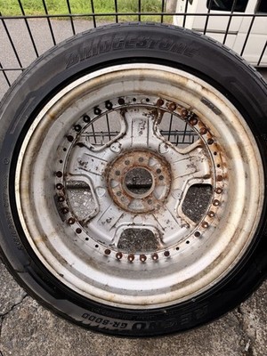 JDM SSR Vienna Dish 114.3 5-hole 4-hole multi 17x7.5J +43 VIP br SSR (No Tires) - Image 9