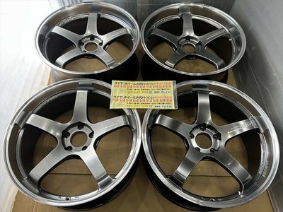 JDM Forging YOKOHAMA ADVAN Racing GT 21 9j +15 / 10j +17 Hyper Silver (No Tires)