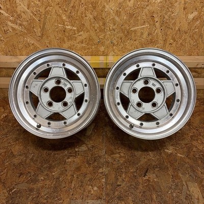JDM Rare SSRFocus 5146.5J+16114.3/5 holes Classic car Crown Soarer Mar (No Tires)