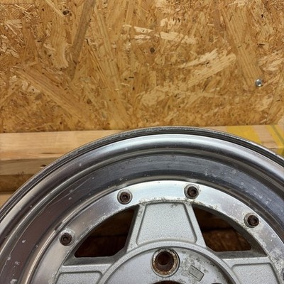 JDM Rare SSRFocus 5146.5J+16114.3/5 holes Classic car Crown Soarer Mar (No Tires) - Image 3