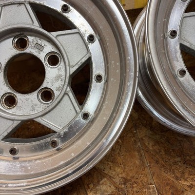 JDM Rare SSRFocus 5146.5J+16114.3/5 holes Classic car Crown Soarer Mar (No Tires) - Image 4