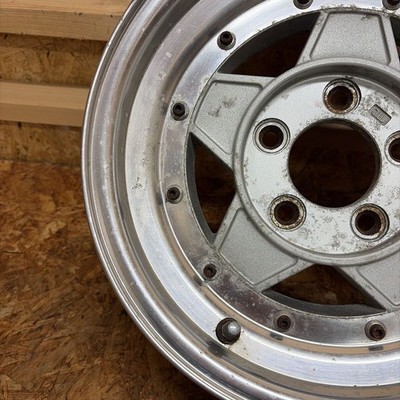 JDM Rare SSRFocus 5146.5J+16114.3/5 holes Classic car Crown Soarer Mar (No Tires) - Image 5