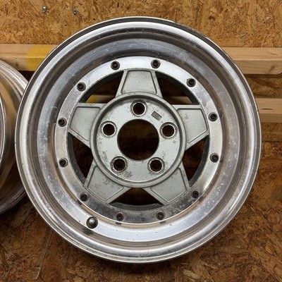 JDM Rare SSRFocus 5146.5J+16114.3/5 holes Classic car Crown Soarer Mar (No Tires) - Image 6