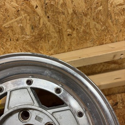 JDM Rare SSRFocus 5146.5J+16114.3/5 holes Classic car Crown Soarer Mar (No Tires) - Image 7