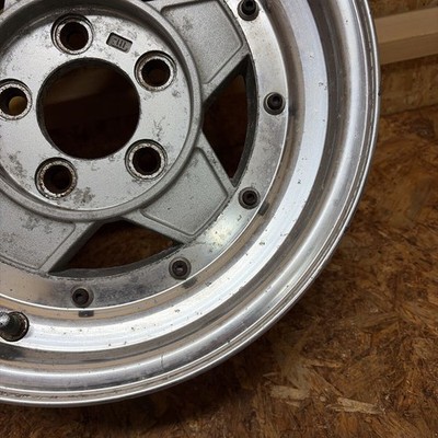 JDM Rare SSRFocus 5146.5J+16114.3/5 holes Classic car Crown Soarer Mar (No Tires) - Image 9