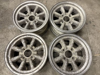 JDM Watanabe B-type 14-inch aluminum wheels 14x6.5J 4H114.3 PCD +11 ap (No Tires)