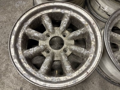 JDM Watanabe B-type 14-inch aluminum wheels 14x6.5J 4H114.3 PCD +11 ap (No Tires) - Image 2