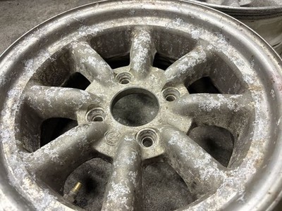 JDM Watanabe B-type 14-inch aluminum wheels 14x6.5J 4H114.3 PCD +11 ap (No Tires) - Image 4