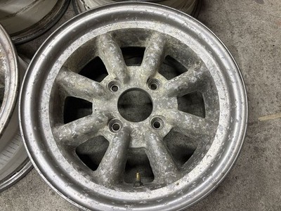 JDM Watanabe B-type 14-inch aluminum wheels 14x6.5J 4H114.3 PCD +11 ap (No Tires) - Image 5