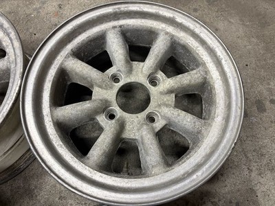 JDM Watanabe B-type 14-inch aluminum wheels 14x6.5J 4H114.3 PCD +11 ap (No Tires) - Image 6
