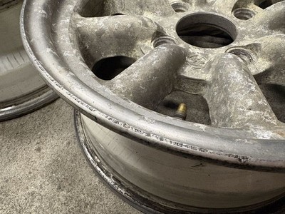 JDM Watanabe B-type 14-inch aluminum wheels 14x6.5J 4H114.3 PCD +11 ap (No Tires) - Image 7