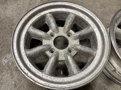 JDM Watanabe B-type 14-inch aluminum wheels 14x6.5J 4H114.3 PCD +11 ap (No Tires) - Image 8
