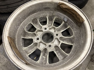 JDM Watanabe B-type 14-inch aluminum wheels 14x6.5J 4H114.3 PCD +11 ap (No Tires) - Image 9