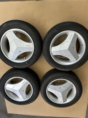 JDM Selbach 135j +45 PCD100/110/114.3 4H for Kei cars such as Wagon R (No Tires)