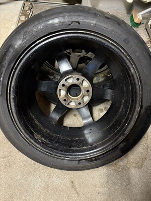 JDM RAYS TE37 PCD114.3 5H 16x8J +40 Offset not clear due to lack of man (No Tires) - Image 5