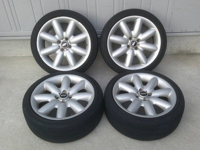 JDM BMW MINI Genuine 17-inch Alloy Wheels 4-Wheel 17x7J +48 PCD100 4 (No Tires)