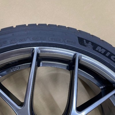 JDM 5-hole PCD114.3 19x8J +53 Subaru Levorg BBS STI Performance Wheel f (No Tires) - Image 3