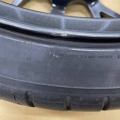 JDM 5-hole PCD114.3 19x8J +53 Subaru Levorg BBS STI Performance Wheel f (No Tires) - Image 6