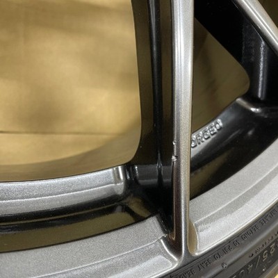 JDM 5-hole PCD114.3 19x8J +53 Subaru Levorg BBS STI Performance Wheel f (No Tires) - Image 7