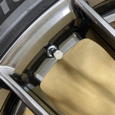 JDM 5-hole PCD114.3 19x8J +53 Subaru Levorg BBS STI Performance Wheel f (No Tires) - Image 9