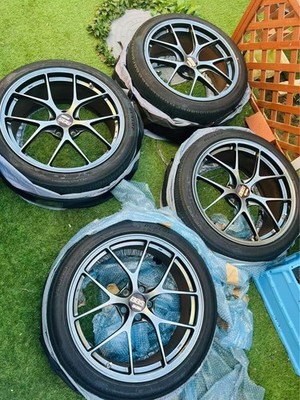 JDM BBS RI-D 20-inch br BBS (No Tires)