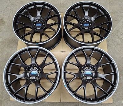 JDM BBS GERMANY CH-R Wheels 4-Wheel Set 20x10.5J +24 114.3 Nissan GT-R Skylin (No Tires)