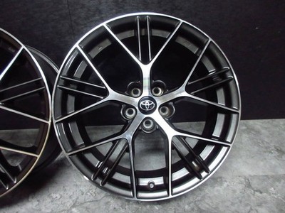JDM Rare Toyota FT86 Subaru BRZ Genuine OP BBS forging 18 Prius Sienta (No Tires) - Image 3