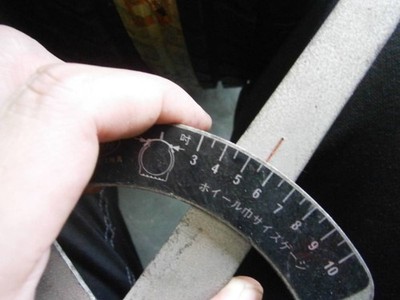 JDM Rare? Autostrada 13x5.5J 100 195/55R13 P600 Pirelli Abe Shokai 2-Bo (No Tires) - Image 7
