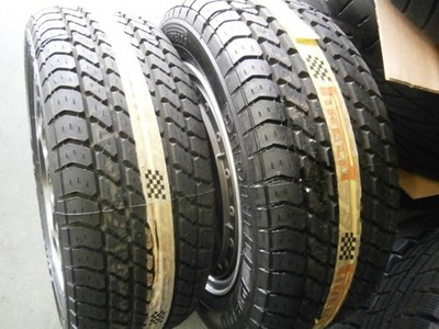 JDM Rare? Autostrada 13x5.5J 100 195/55R13 P600 Pirelli Abe Shokai 2-Bo (No Tires) - Image 8