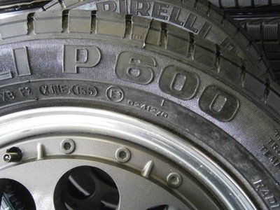 JDM Rare? Autostrada 13x5.5J 100 195/55R13 P600 Pirelli Abe Shokai 2-Bo (No Tires) - Image 10