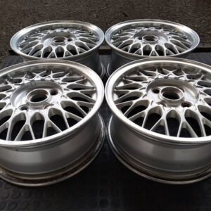 JDM X4-44 4-Wheel Set Price 14x6J 4×100 ET+45 Hub 54 BBS compact car wheels (No Tires)